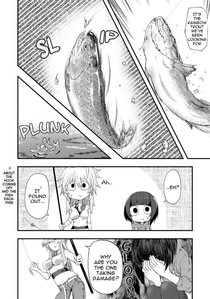 Kawasemi-san no Tsurigohan Chapter 3 12